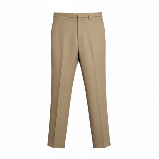 VINTAGE (FAIR) - US NAVY Male Khaki Trousers Poly/Wool