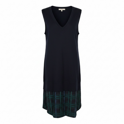Equipment Drop Waist Wool/Cashmere/Silk Dress