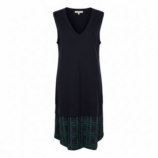 Equipment Drop Waist Wool/Cashmere/Silk Dress