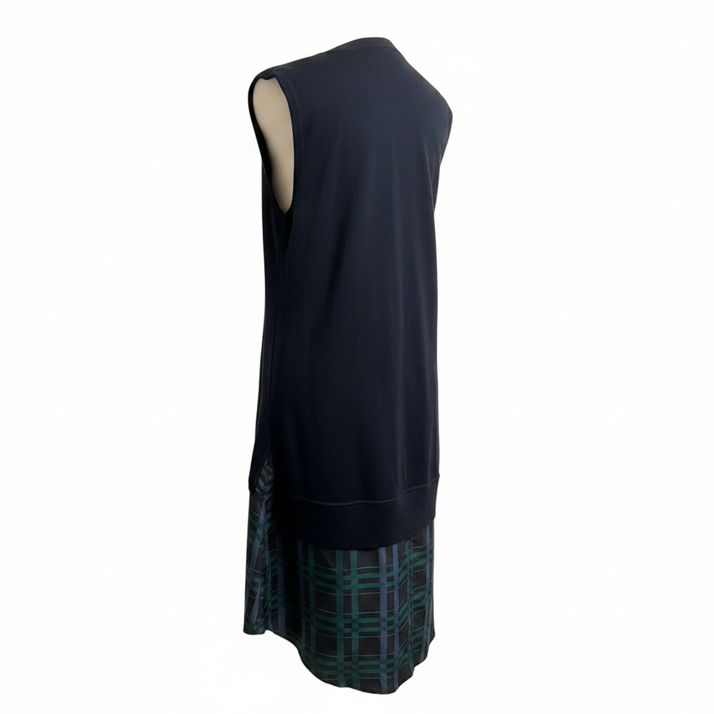 Equipment Drop Waist Wool/Cashmere/Silk Dress