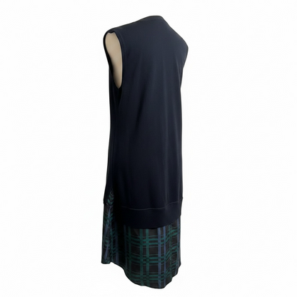 Equipment Drop Waist Wool/Cashmere/Silk Dress