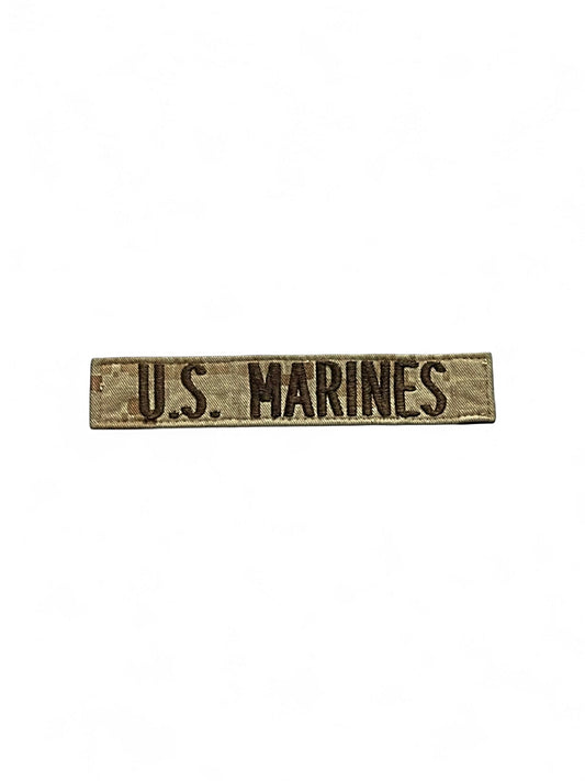 USMC MCCUU Desert U.S. MARINES Tape