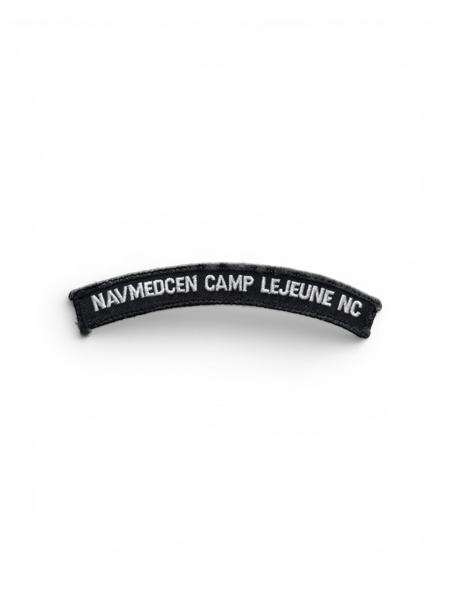 US NAVY UIM Rocker: Navmedcen Camp LeJeune NC
