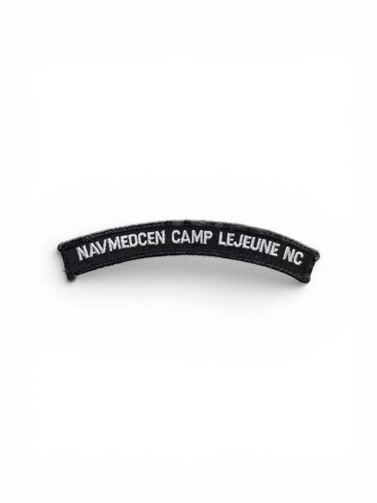 US NAVY UIM Rocker: Navmedcen Camp LeJeune NC