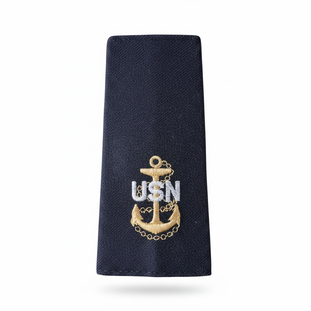 US Navy Soft Shoulder Boards - E7 Chief Petty Officer
