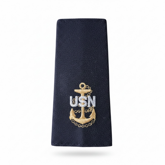 US Navy Soft Shoulder Boards - E7 Chief Petty Officer