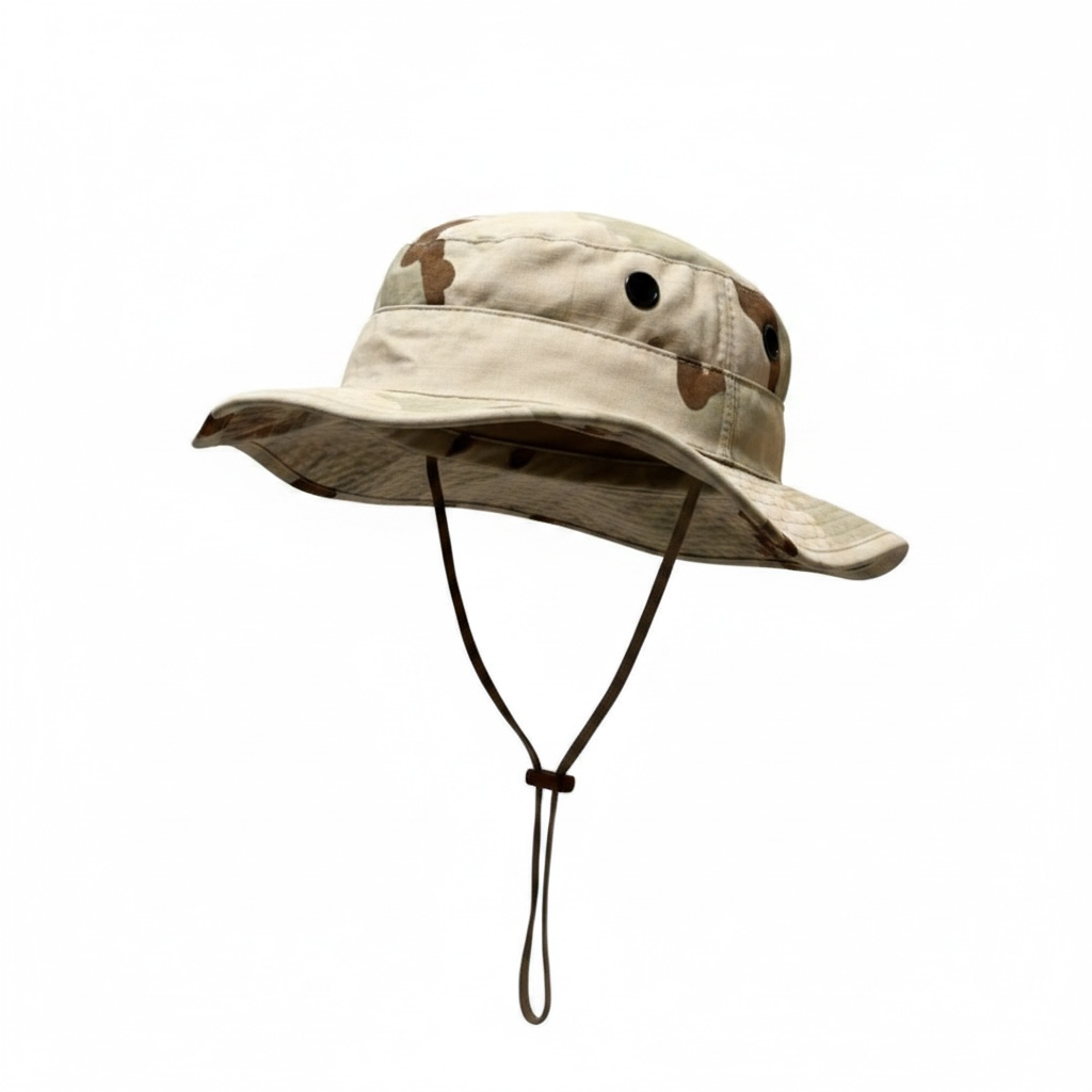 US ARMY 3 Color Desert BDU Boonie Cover