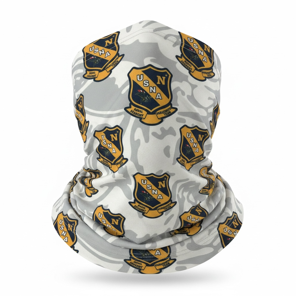 USNA Parachute Team Neck Gaiter