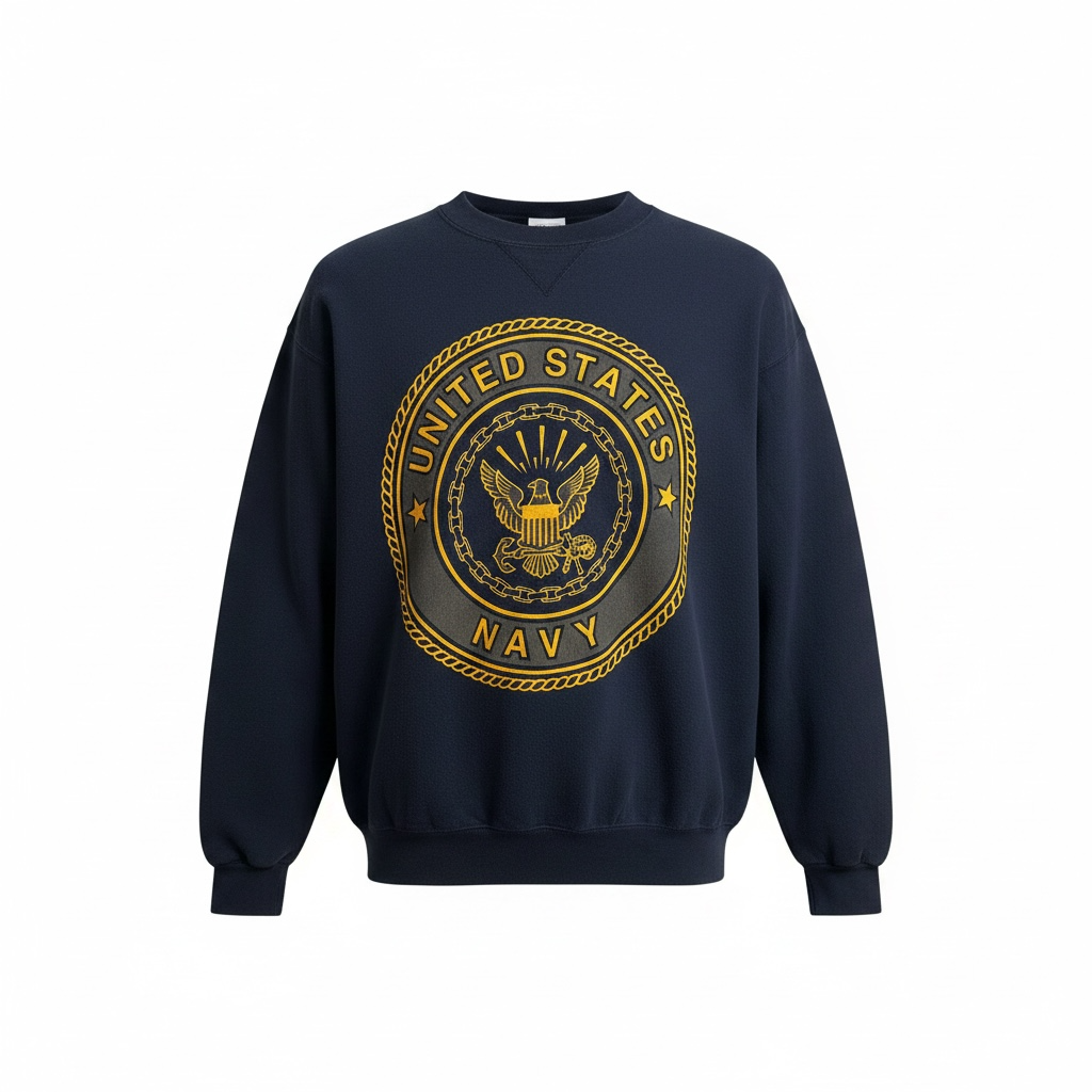 US NAVY Logo Sweatshirt