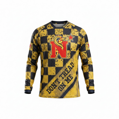 USNA Parachute Team Long Sleeve Pullover Top