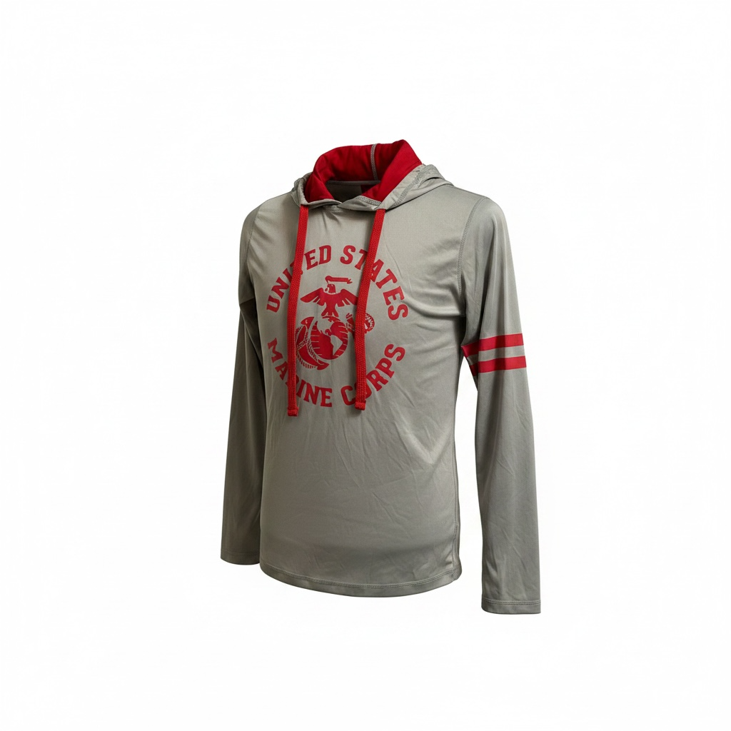 United States Marine Corps Logo Hoodie