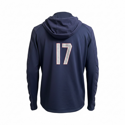 Under Armour Fly Navy Quarter Zip Hoodie