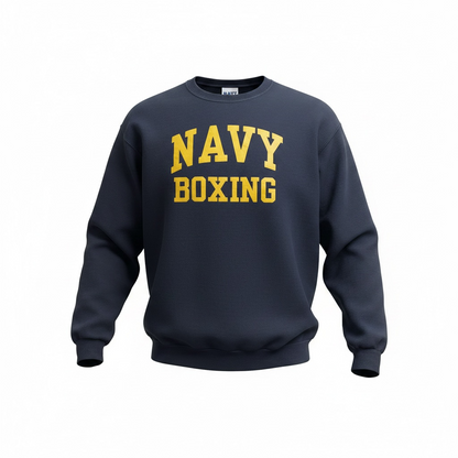 USNA Navy Boxing Sweatshirt