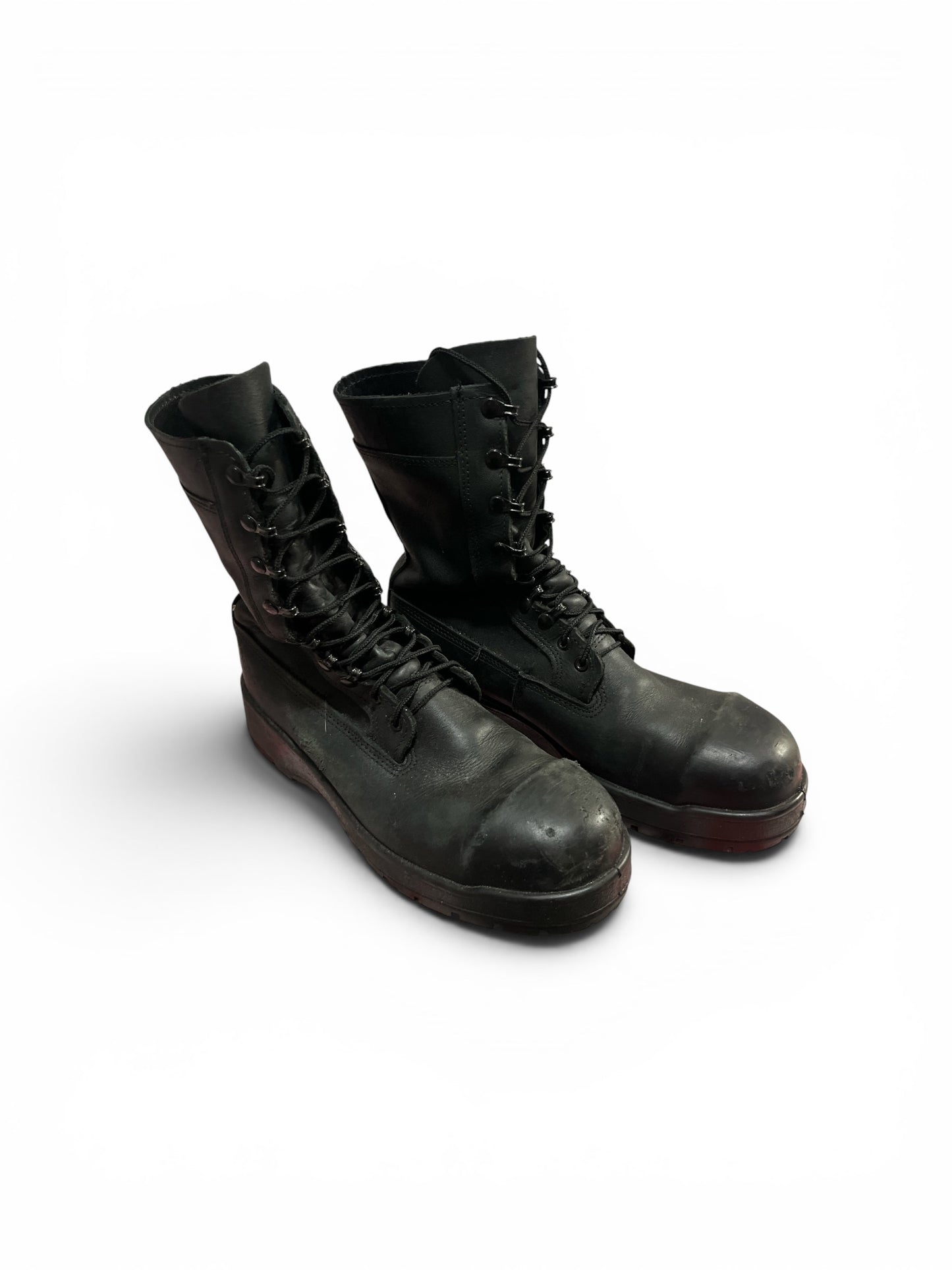 Last Chance - USGI Black Steel Toe Combat Boot Size 11.5