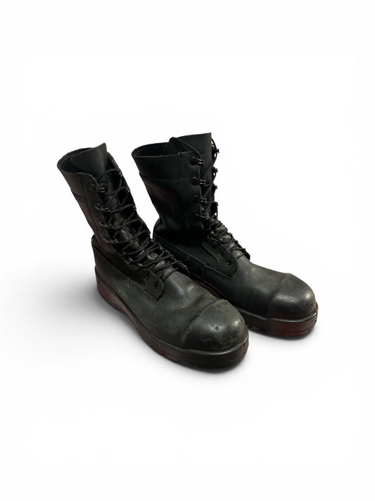 Last Chance - USGI Black Steel Toe Combat Boot Size 11.5