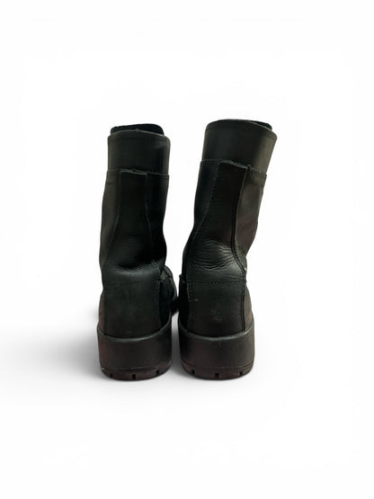 Last Chance - USGI Black Steel Toe Combat Boot Size 11.5
