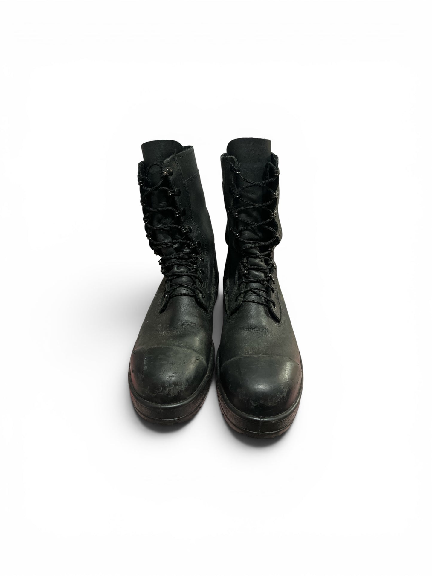 Last Chance - USGI Black Steel Toe Combat Boot Size 11.5