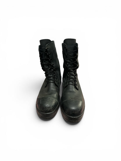 Last Chance - USGI Black Steel Toe Combat Boot Size 11.5