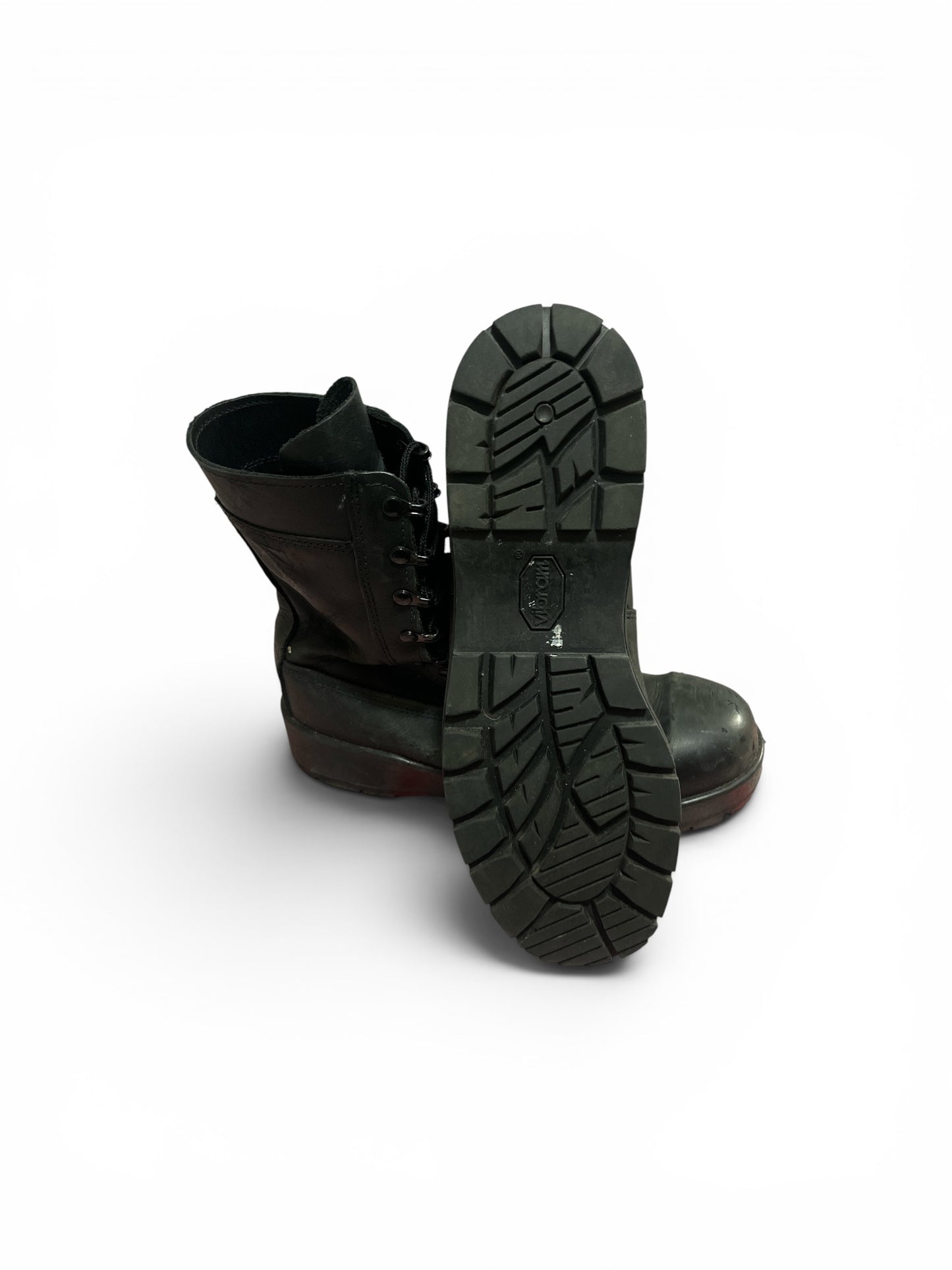 Last Chance - USGI Black Steel Toe Combat Boot Size 11.5
