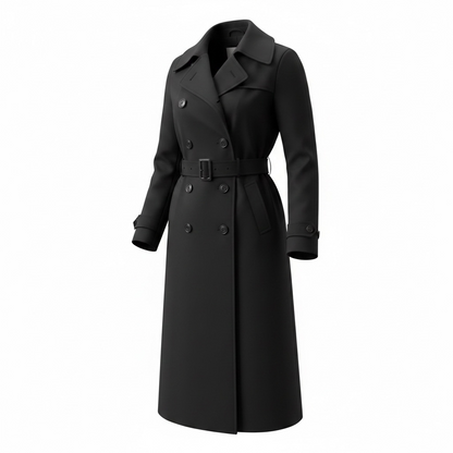 VINTAGE - US NAVY Female Overcoat