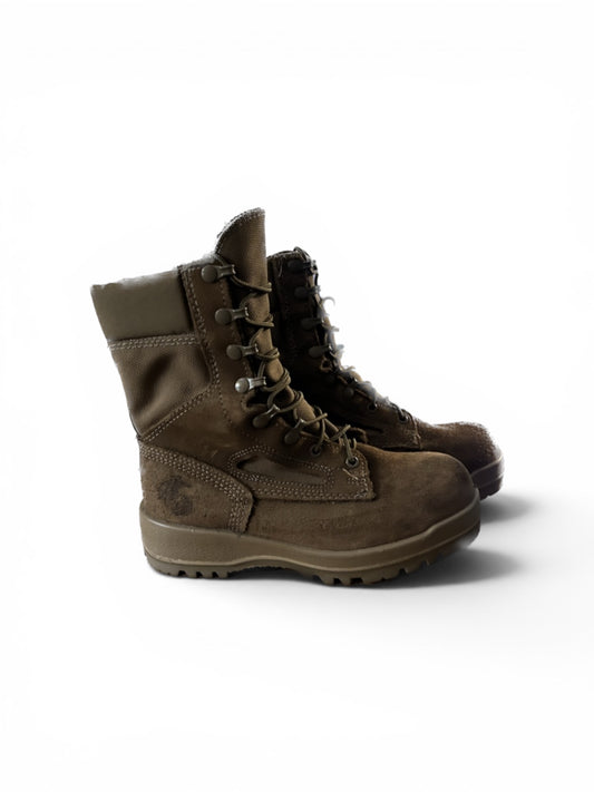 USMC Men's Waterproof Combat Boots Size 5