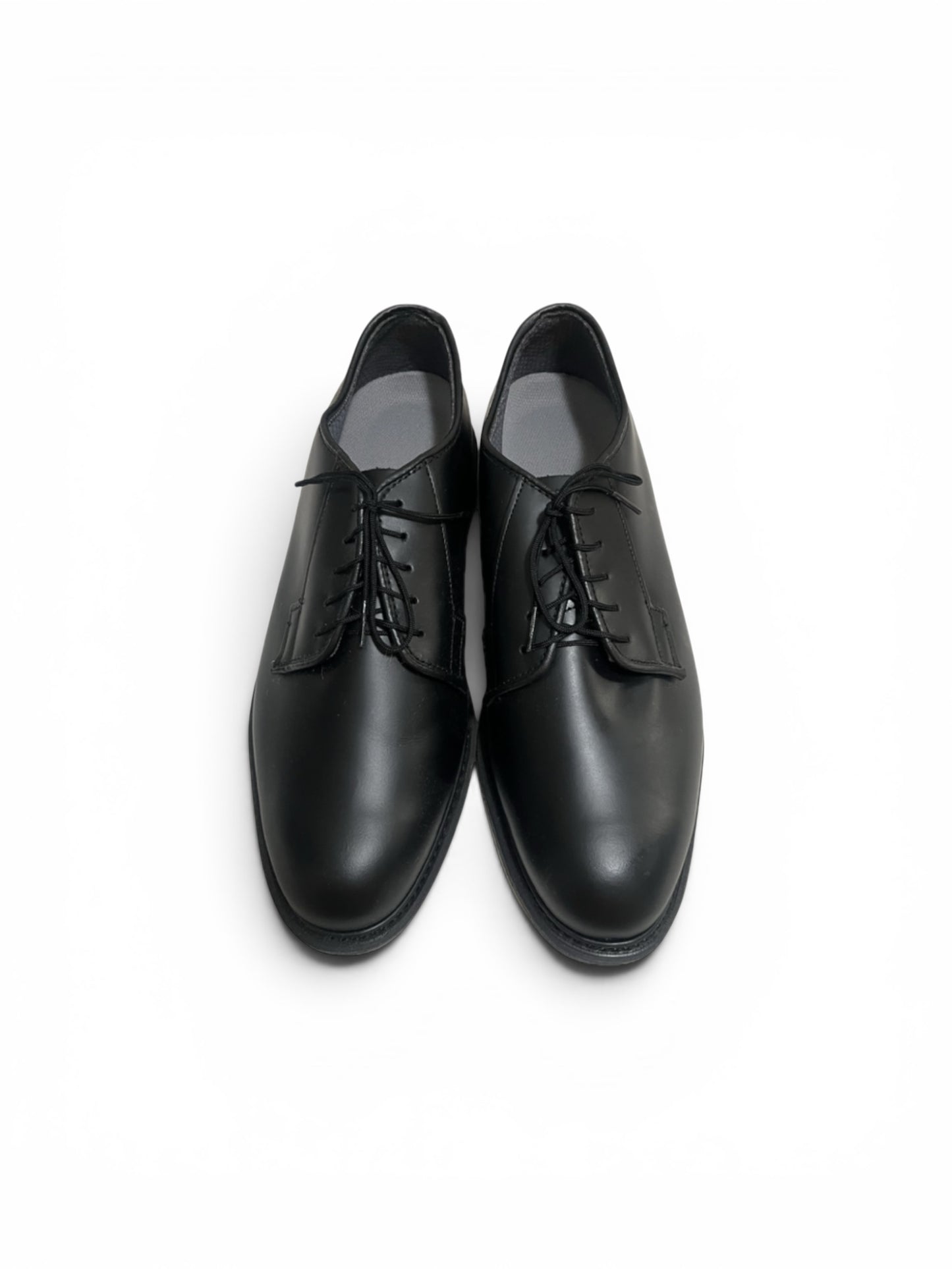 Altama Cage 7U3X9 Black Leather Oxfords