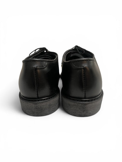 Altama Cage 7U3X9 Black Leather Oxfords