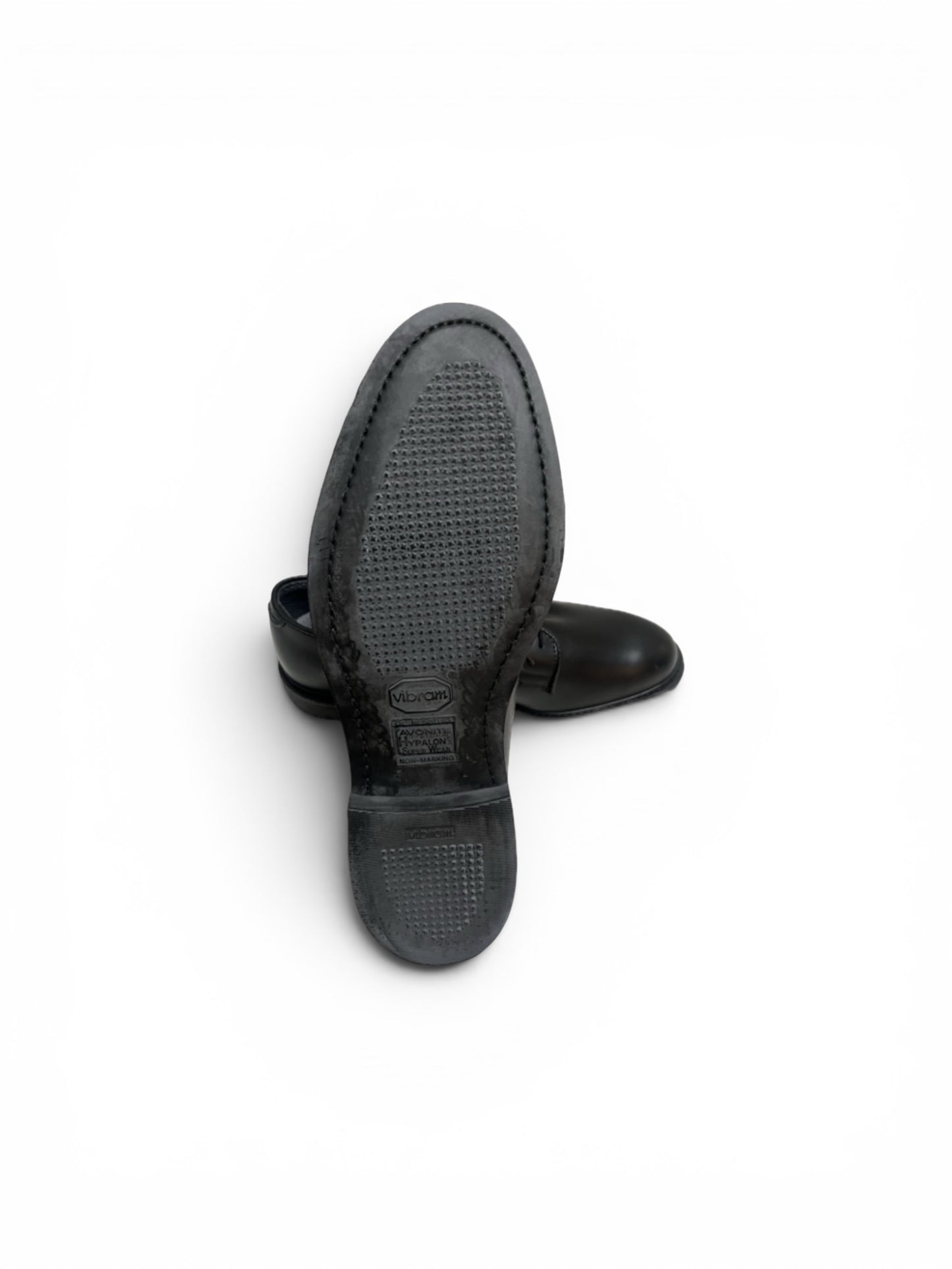 Altama Cage 7U3X9 Black Leather Oxfords