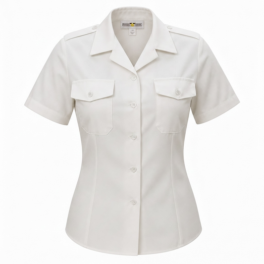 US NAVY Female Officer/CPO Service White Shirt - CNT
