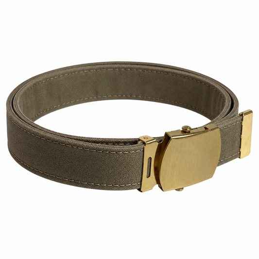 US NAVY Female Khaki Poly/Wool Belt with Buckle