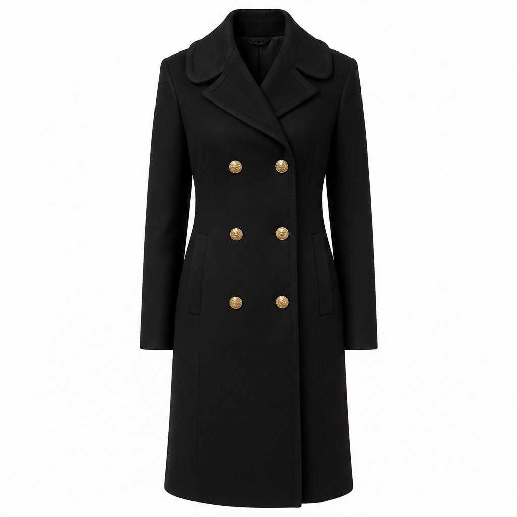 USNA Female Bridge Coat
