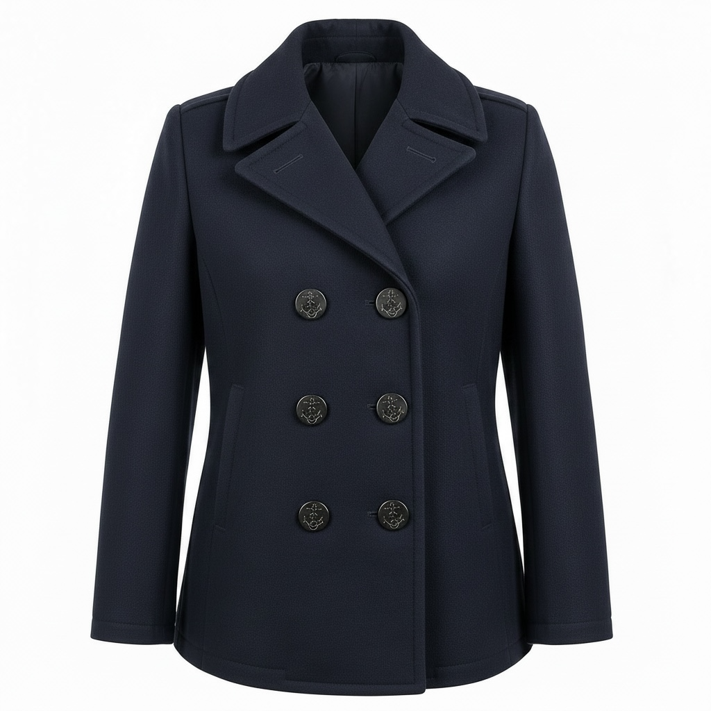 US NAVY Female Enlisted Peacoat