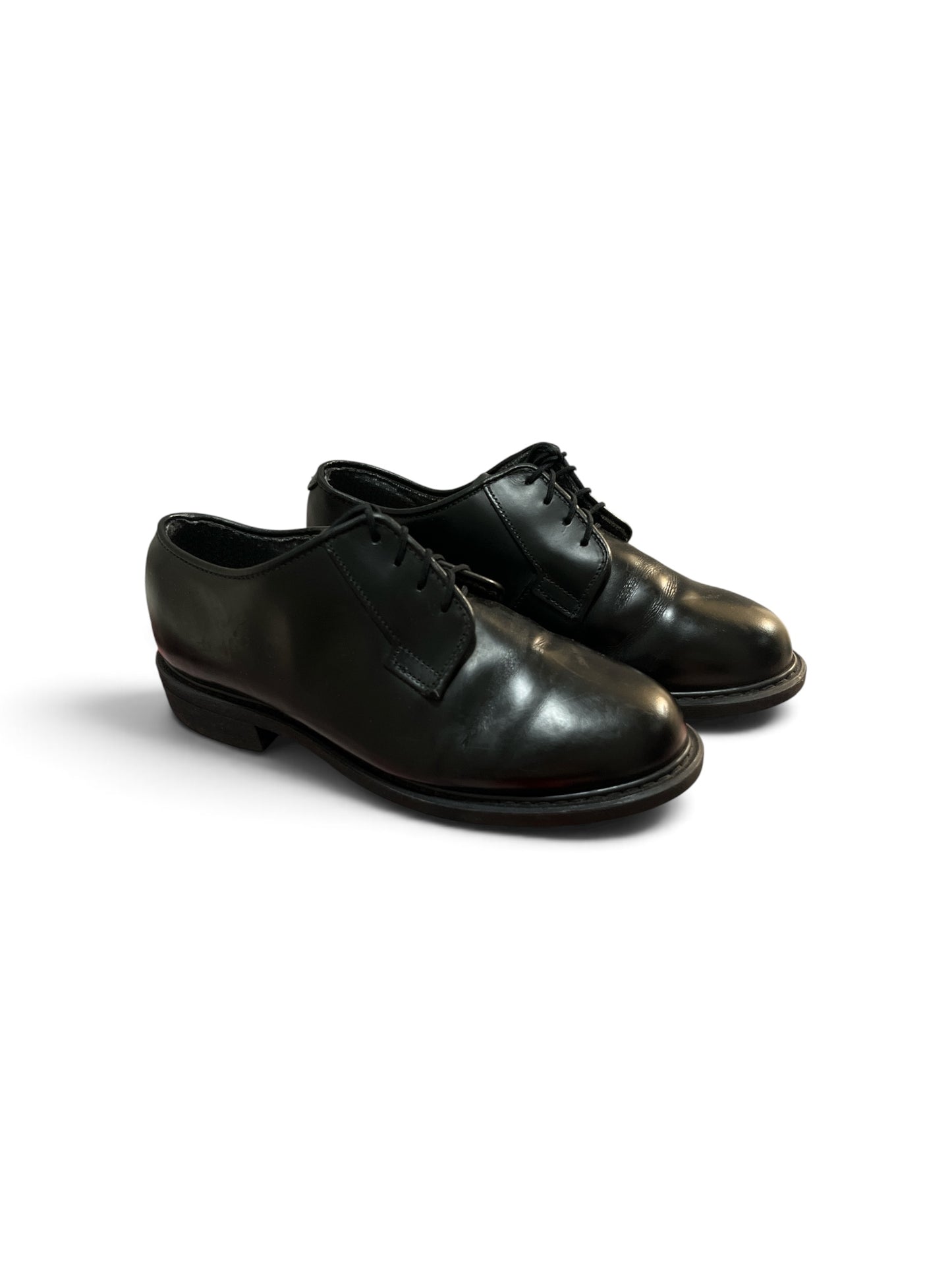 Bates Men's Leather Uniform Work Shoe Size 7EW