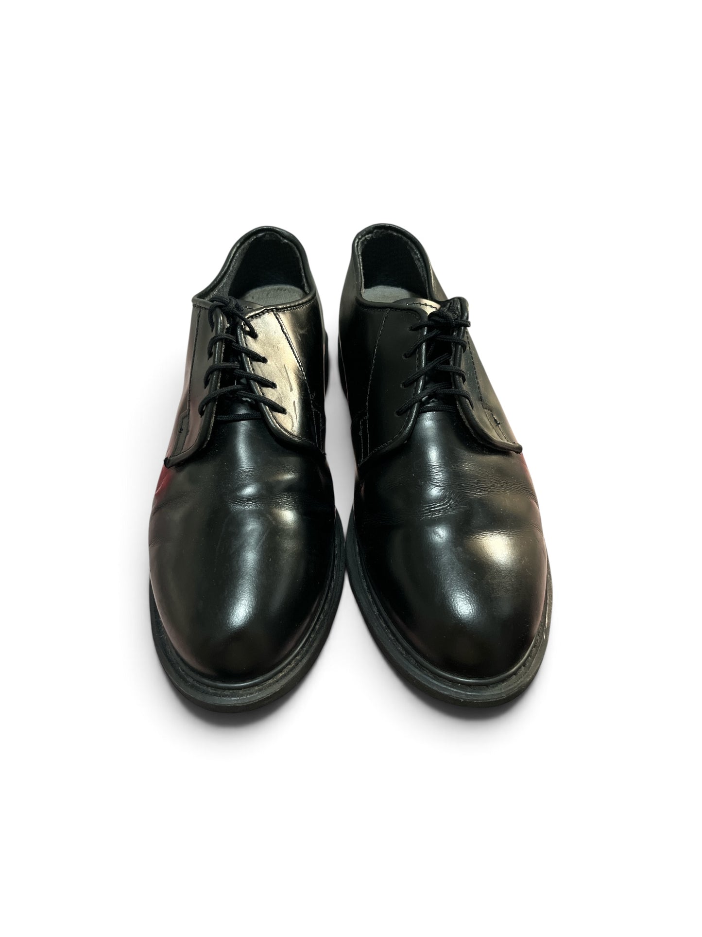 Bates Men's Leather Uniform Work Shoe Size 7EW