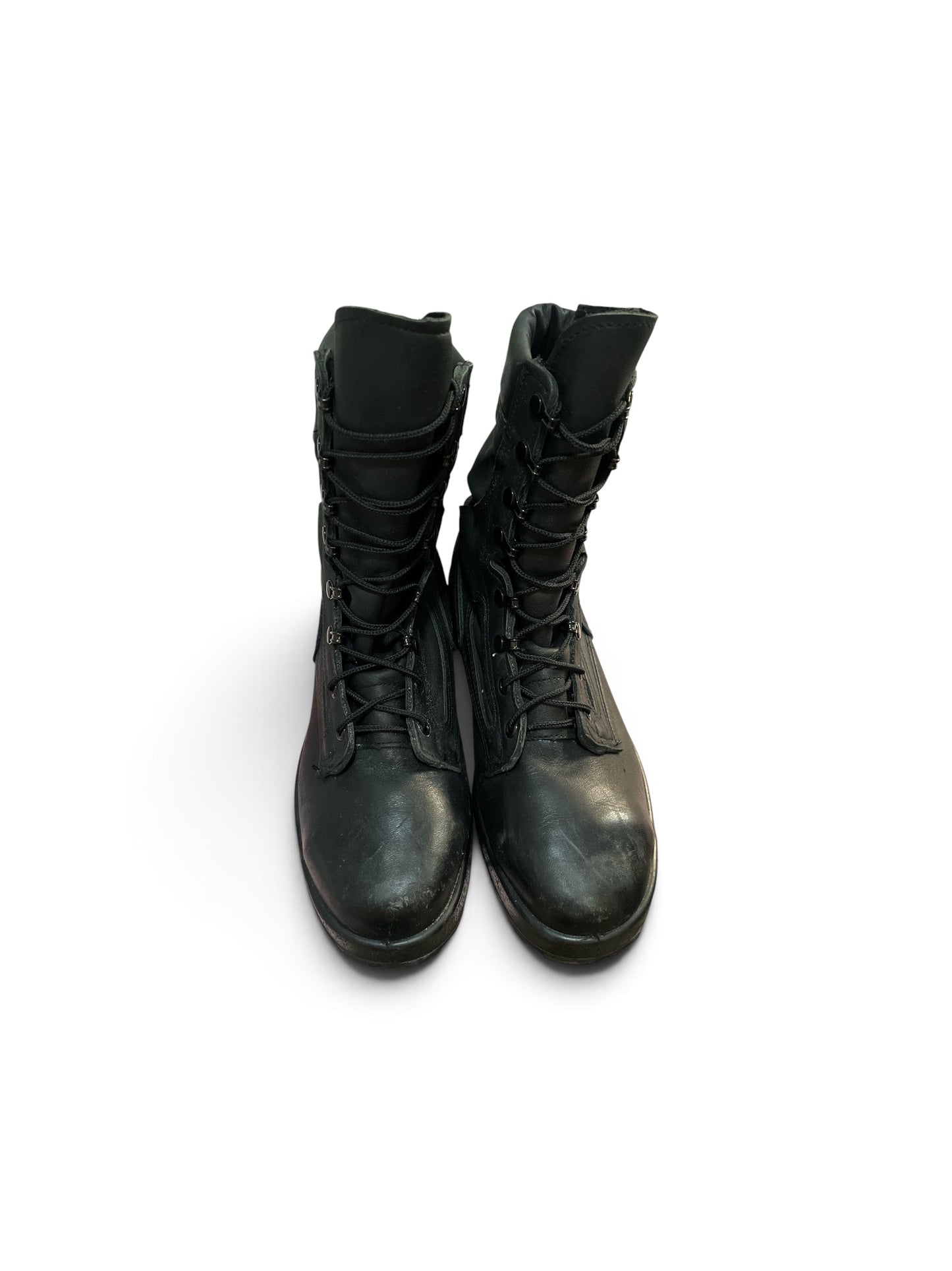 Belleville F495 Men's Steel Toe Military Boots - Size 10