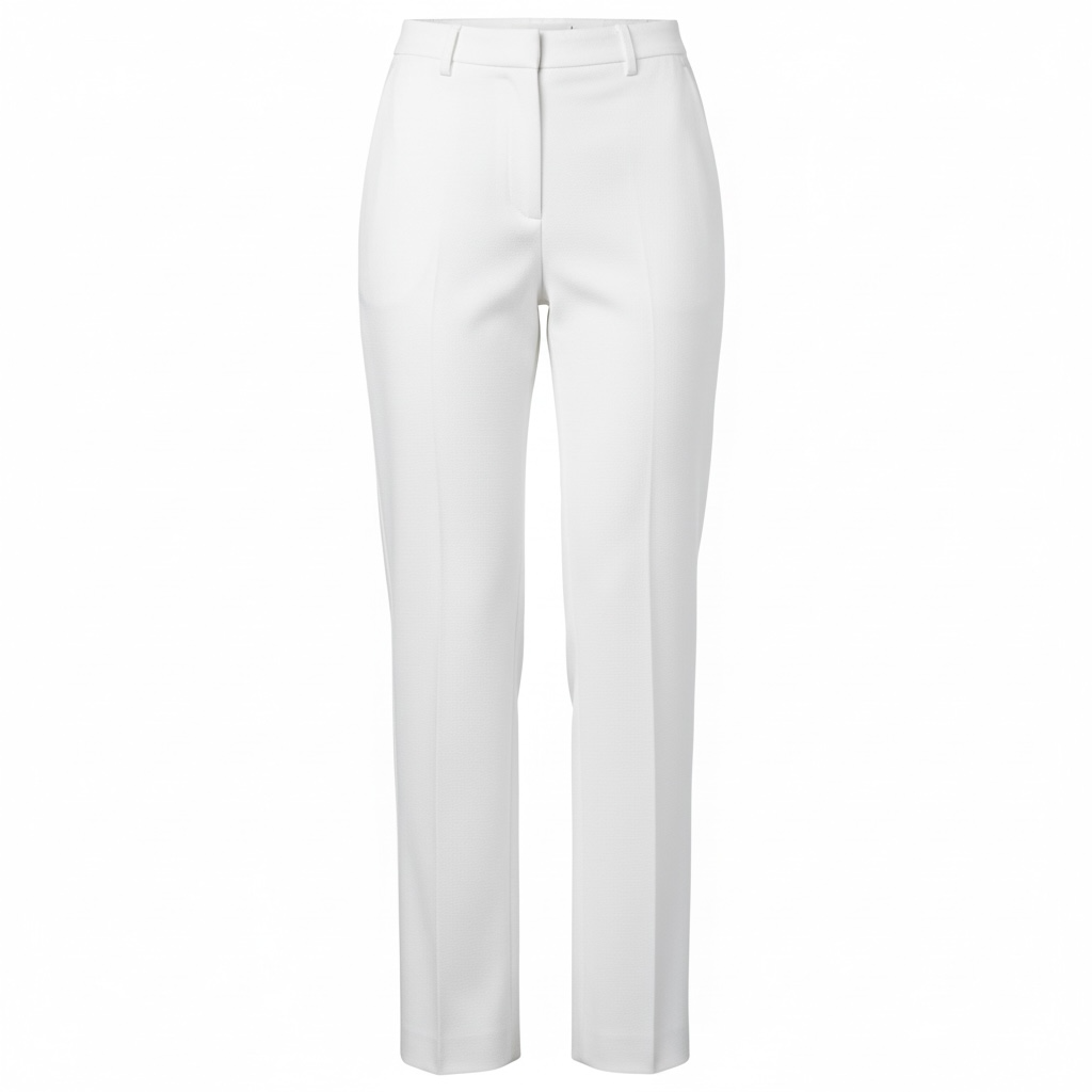 FAIR - US NAVY Female Officer/CPO Summer White Belted Slacks