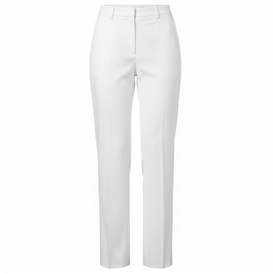 FAIR - US NAVY Female Officer/CPO Summer White Belted Slacks