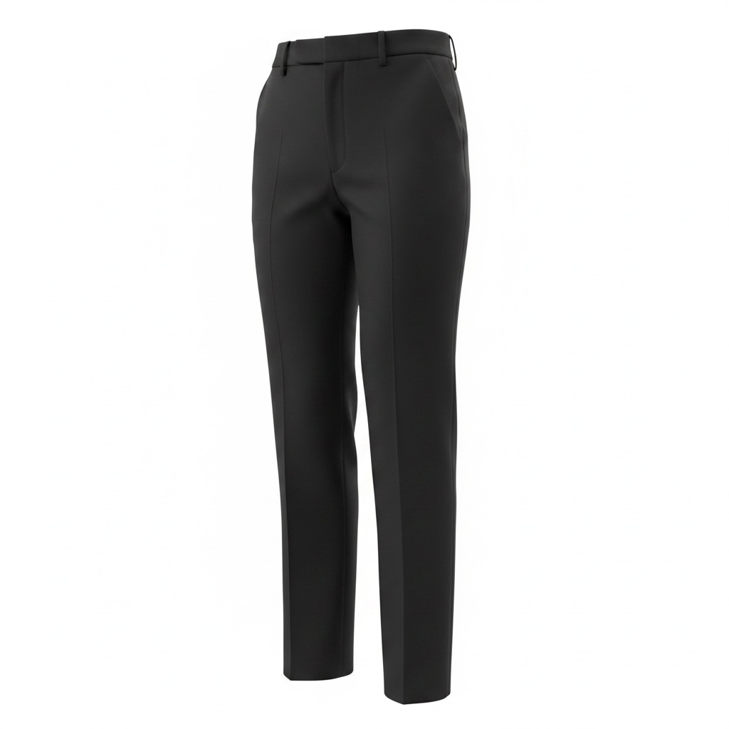USNA Female Working Blues Trousers