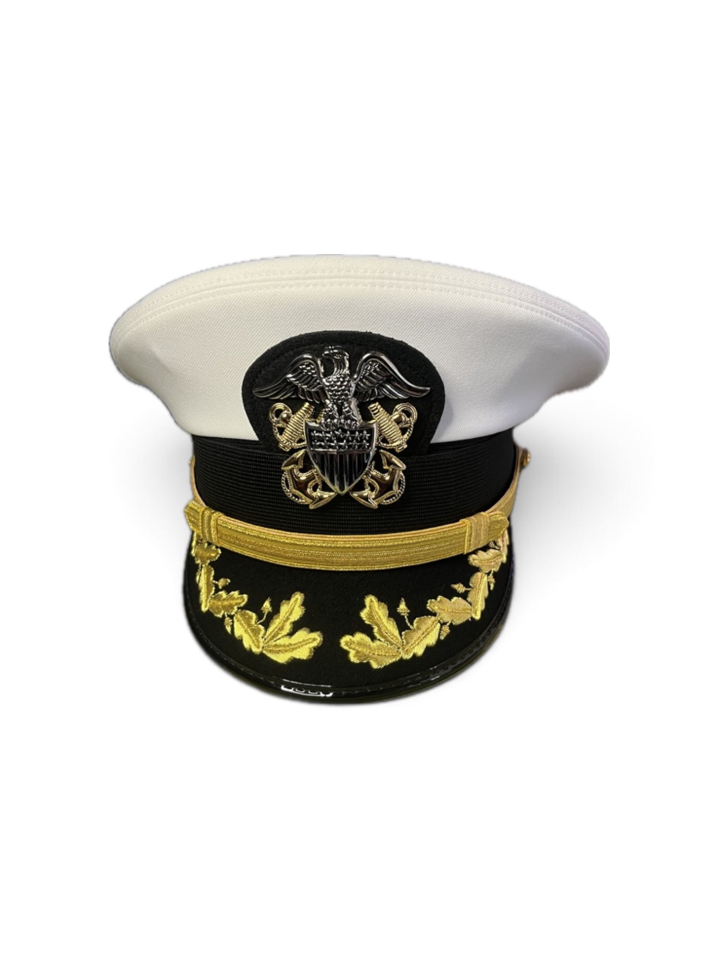 US NAVY Captain/Commander Combination Dress Cap