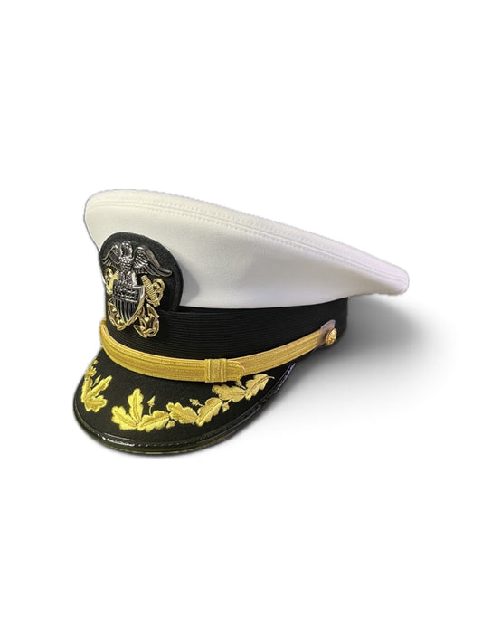 US NAVY Captain/Commander Combination Dress Cap