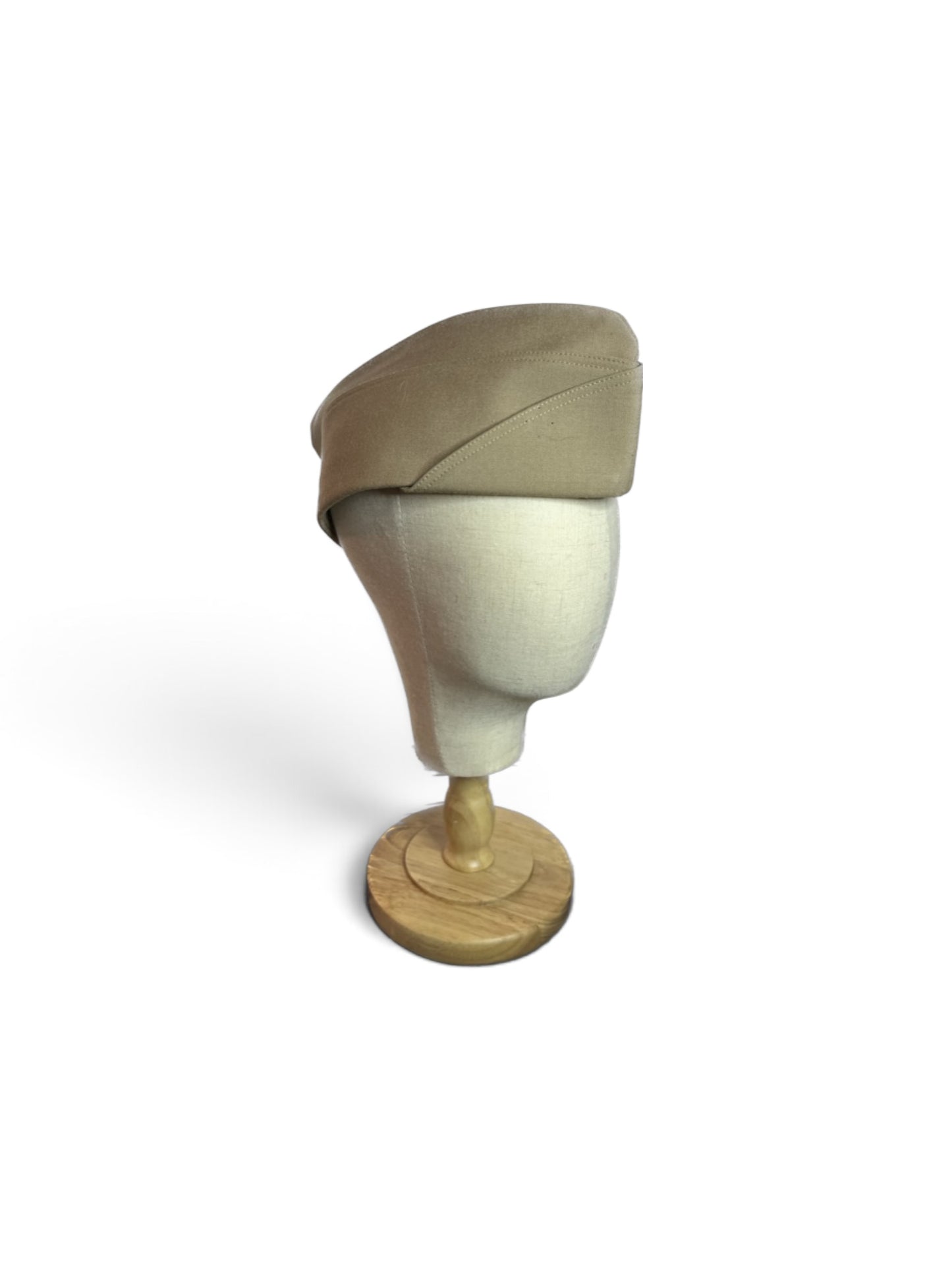 VINTAGE - US NAVY Garrison Cap Khaki