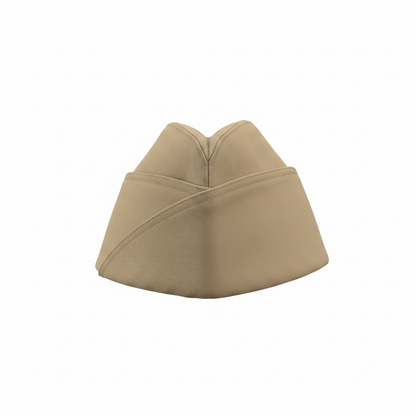 VINTAGE - US NAVY Garrison Cap Khaki
