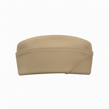 VINTAGE - US NAVY Garrison Cap Khaki