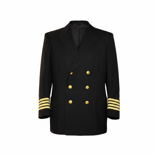 VINTAGE - US NAVY Male Service Dress Blue (SDB) Coat