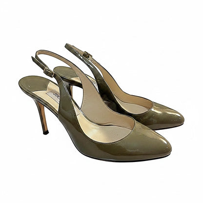 Jimmy Choo Izzy Patent Leather Slingback Pump