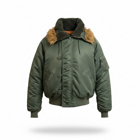 VINTAGE - US AIR FORCE Flying Man's Heavy Jacket