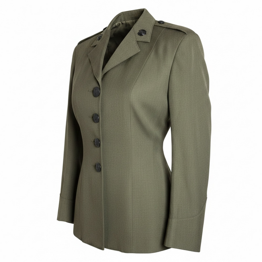 USMC Female Service Coat - No Chevrons