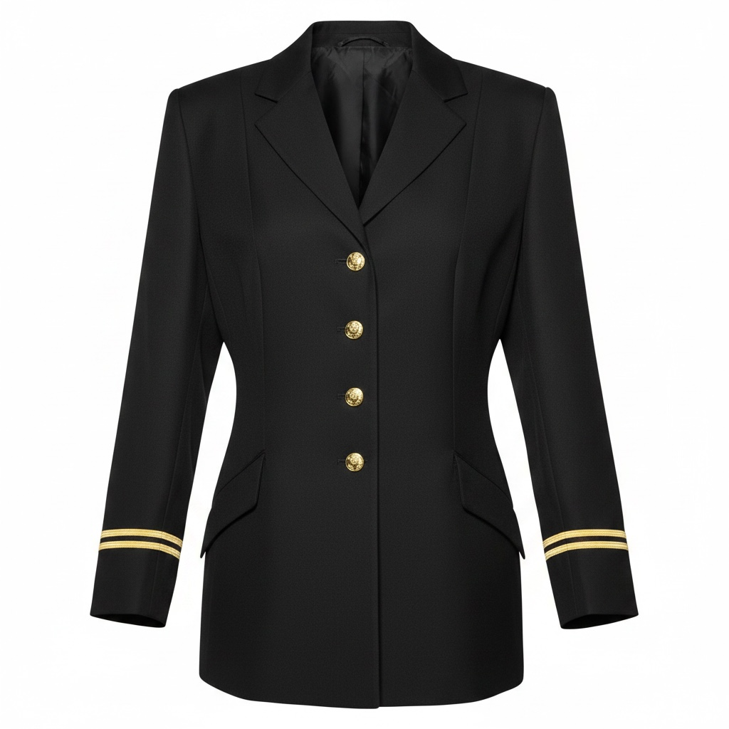 US ARMY Female Officer Army Service Uniform (ASU) Blue Coat