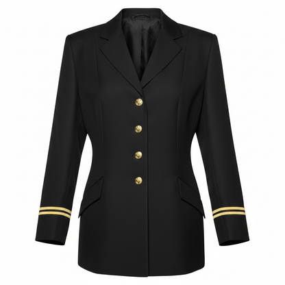 US ARMY Female Officer Army Service Uniform (ASU) Blue Coat
