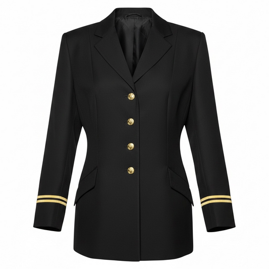 US ARMY Female Officer Army Service Uniform (ASU) Blue Coat